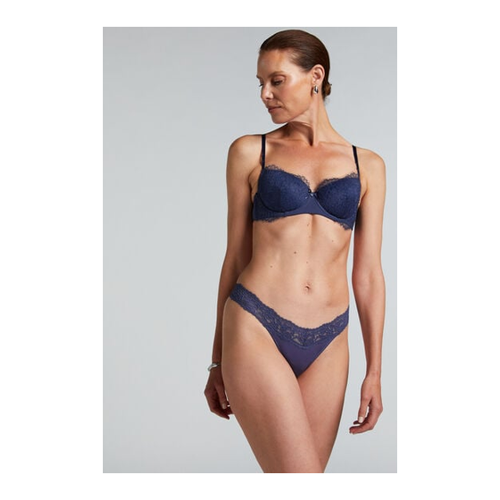 Bild von Hunkemöller String Sunny Blau – Eleganz und Komfort vereint
