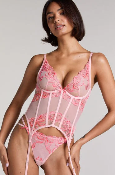 Bild von Hunkemöller Bustier Beau Rosa