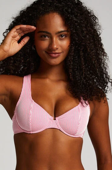 Bild von Hunkemöller Bikini-Oberteil Fiji Rosa