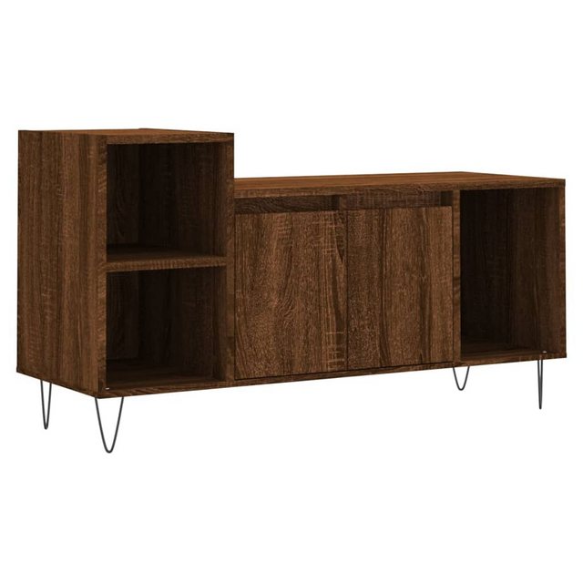 Bild von VidaXL TV-Schrank Braun Eichen-Optik 100x35x55 cm Holzwerkstoff  Modell 5