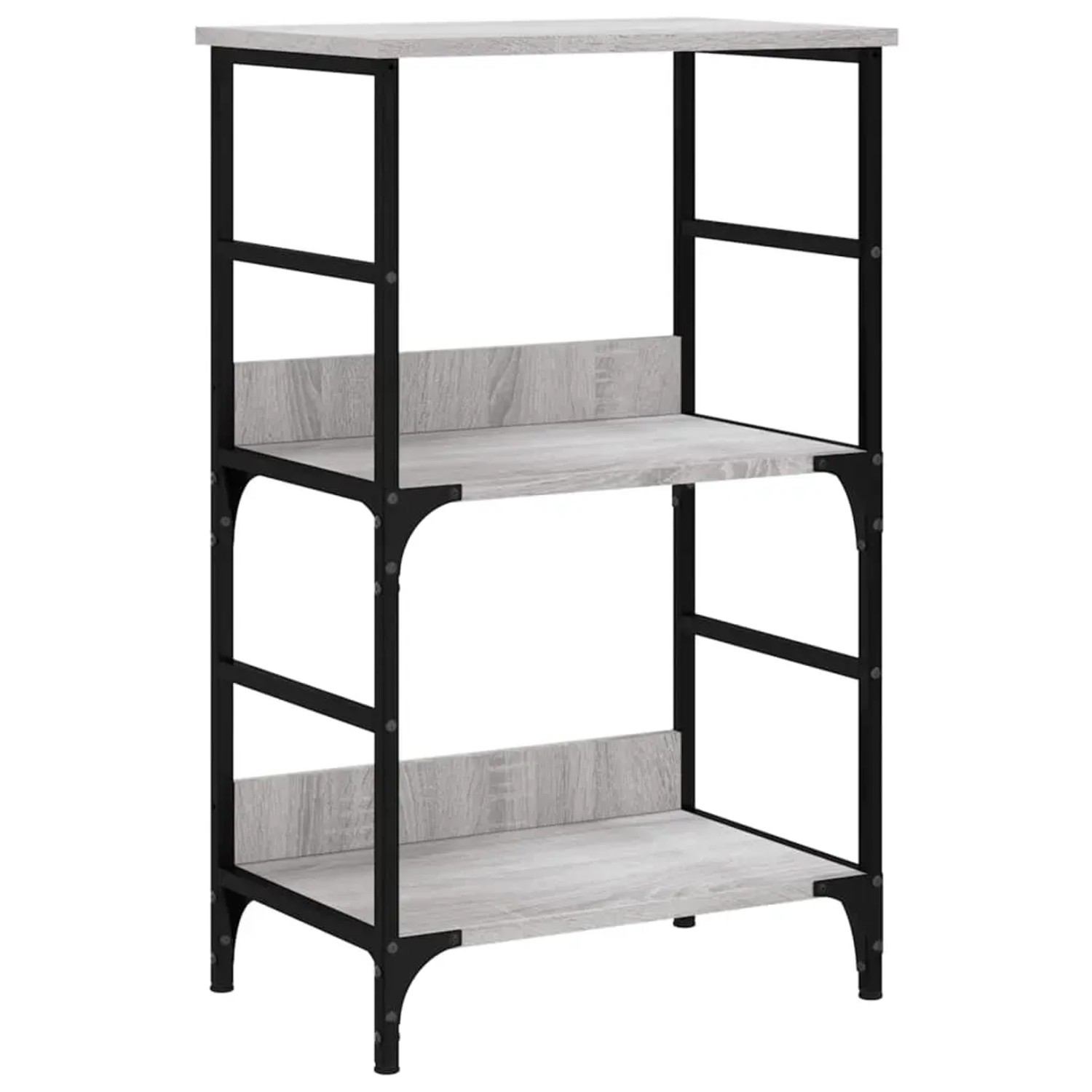 Bild von VidaXL Bücherregal Grau Sonoma 50x33x82 cm Holzwerkstoff