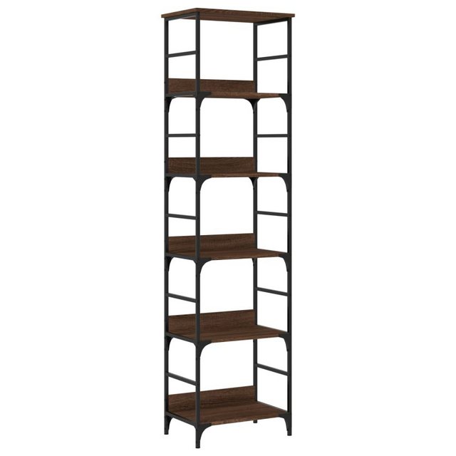 Bild von vidaXL Bücherregal Bücherregal Braun Eichen-Optik 50x33x188,5 cm Spanplatte