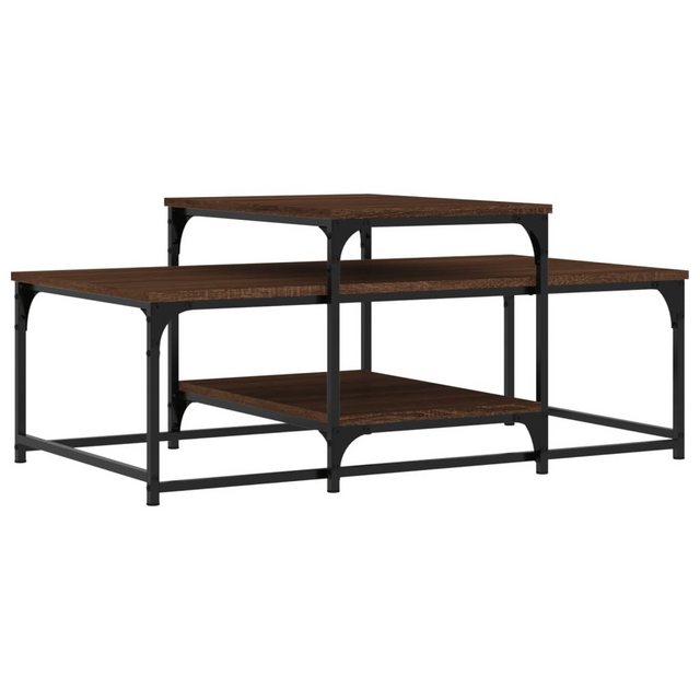Bild von vidaXL Couchtisch Braun Eichen-Optik 102x60x45 cm Holzwerkstoff