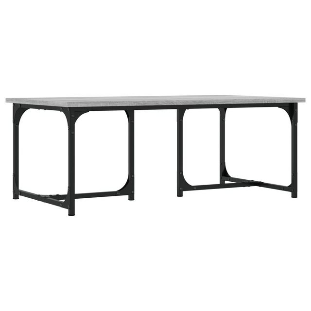 Bild von vidaXL Couchtisch Couchtisch Grau Sonoma 90x50x35 cm Holzwerkstoff (1-St)