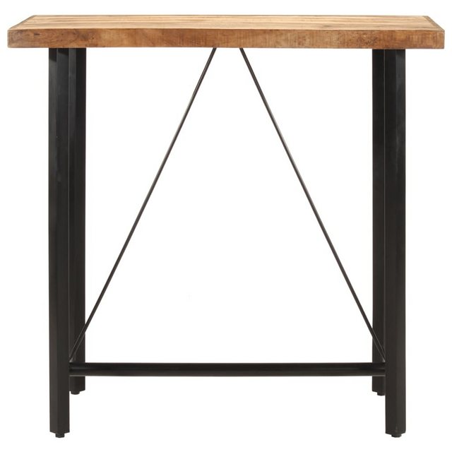 Bild von vidaXL Bartisch 110x55x107 cm Massivholz Mango und Eisen