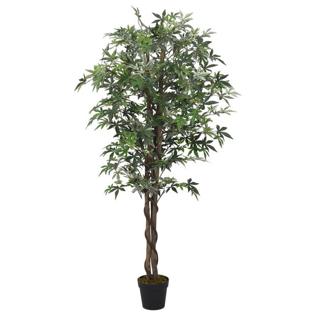 Bild von Künstliche Zimmerpflanze Ahornbaum Künstliche Pflanzen 672 Blätter 180 cm Grün, vidaXL, Höhe 0 cm
