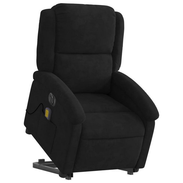 Bild von VidaXL, Massageliege + Massagesessel, Massagesessel mit Aufstehhilfe Elektrisch Samt