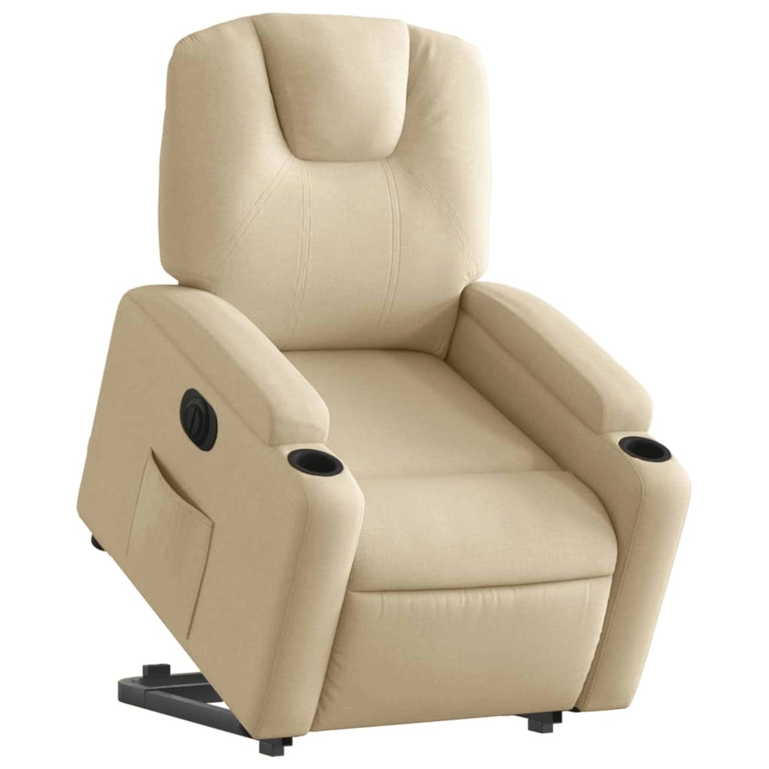Bild von vidaXL Relaxsessel mit Aufstehhilfe Elektrisch Creme Stoff Modell 5