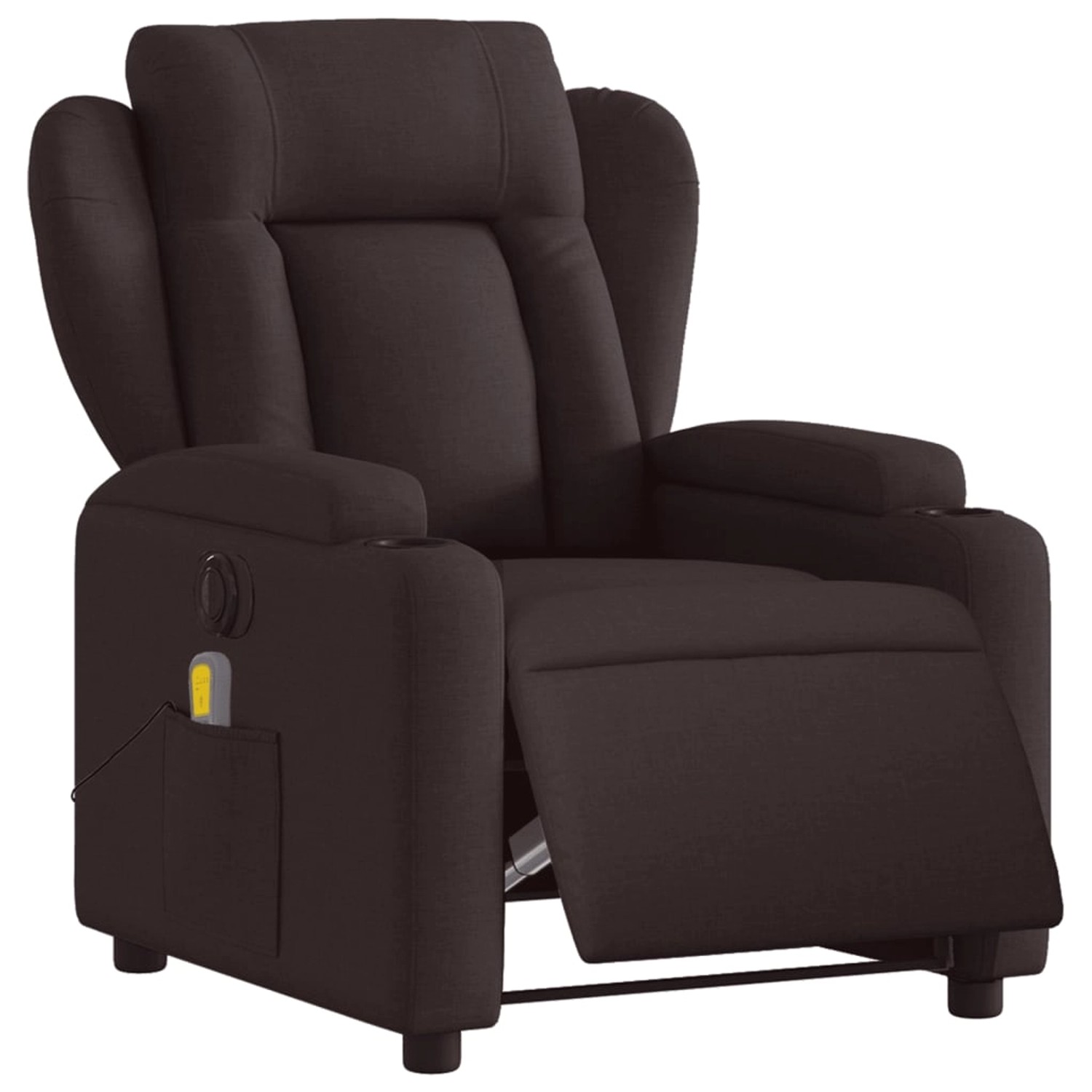 Bild von VidaXL, Massageliege + Massagesessel, Massagesessel Elektrisch Stoff