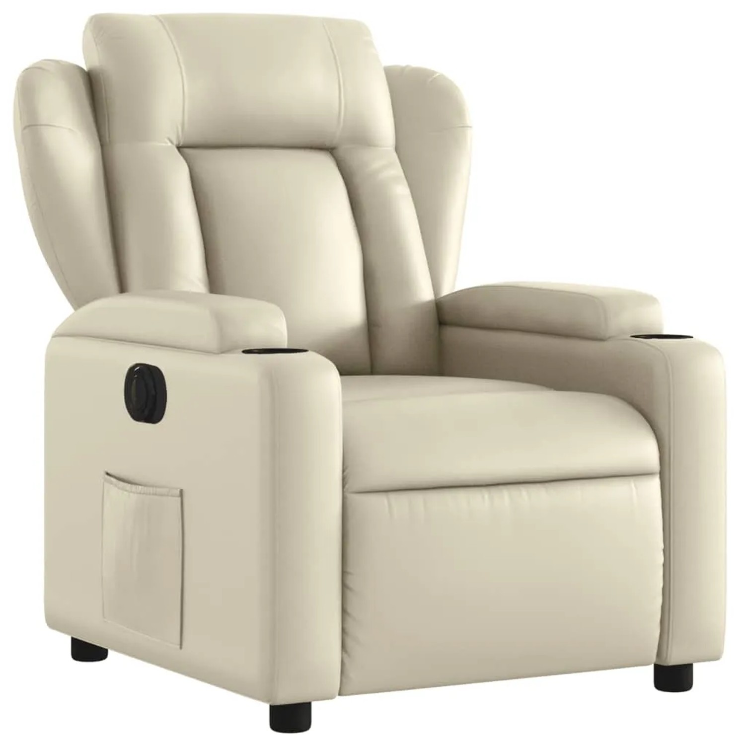 Bild von vidaXL Relaxsessel Elektrisch Creme Kunstleder Modell 18