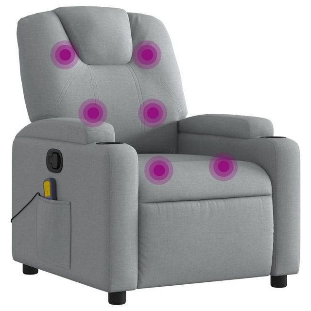 Bild von vidaXL Relaxation and Massage Armchair Grey (372377)