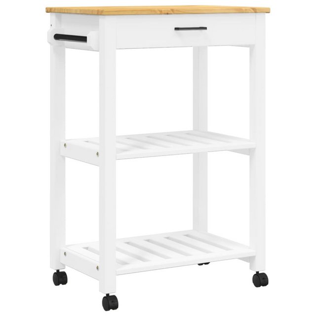 Bild von vidaXL Küchenwagen MONZA 60x40x90 cm Massivholz Kiefer (376093)