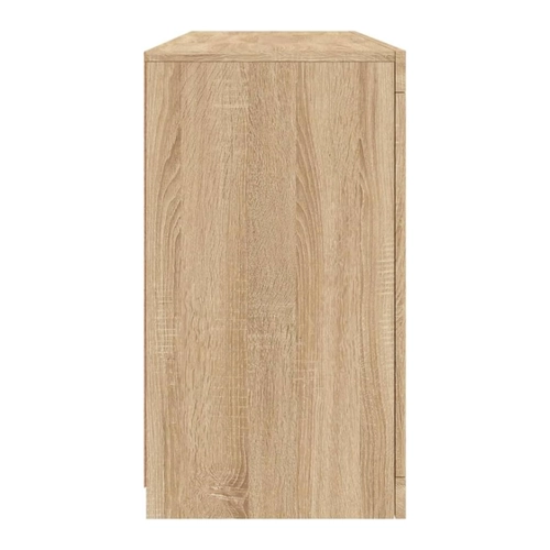 Bild von vidaXL Sideboard mit LED Leuchten - Sonoma Eiche