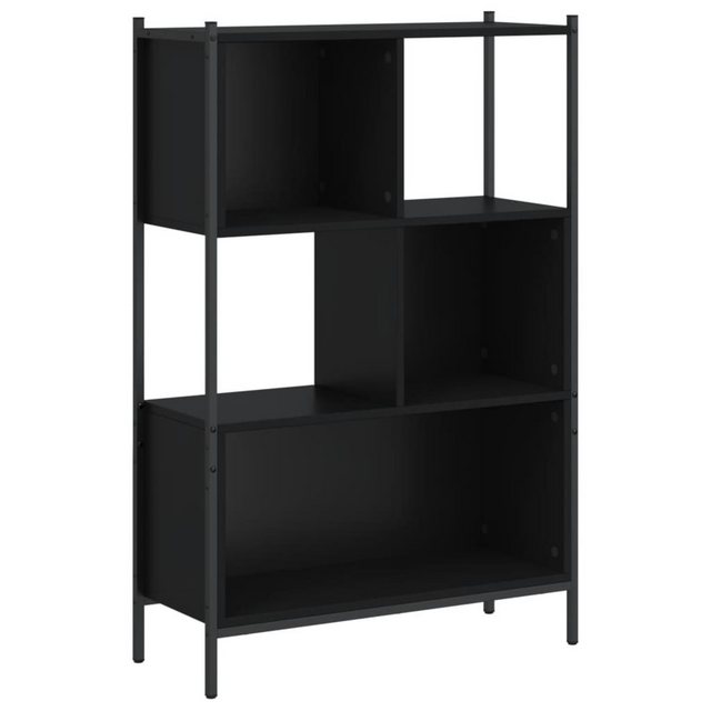 Bild von VidaXL Bücherregal Schwarz 72x28x109 cm Holzwerkstoff