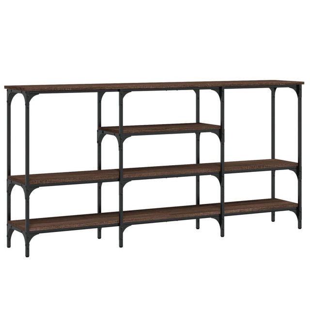 Bild von vidaXL Konsolentisch Braun Eichen-Optik 160x29x80 cm Holzwerkstoff