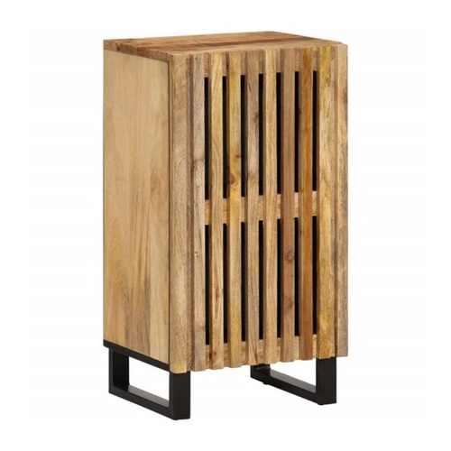 Bild von vidaXL Fächerschrank Sideboard 40x34x75 cm aus Rauem Massivem Holz