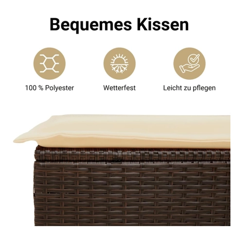 Bild von vidaXL Gartenlounge-Set 10-tlg. – Komfort und Eleganz für den Außenbereich