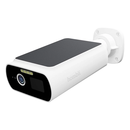 Bild von Hombli Solar Cam 2K - Smarte Solar-Kamera - Weiß