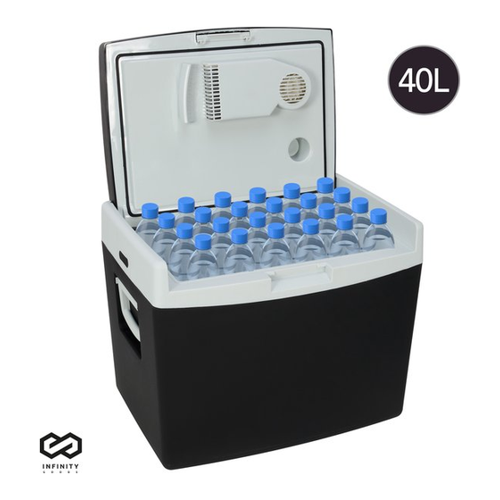 Bild von Infinity Goods Elektrische Kühlbox - 40L - Der ideale Begleiter für Ihre Ausflüge