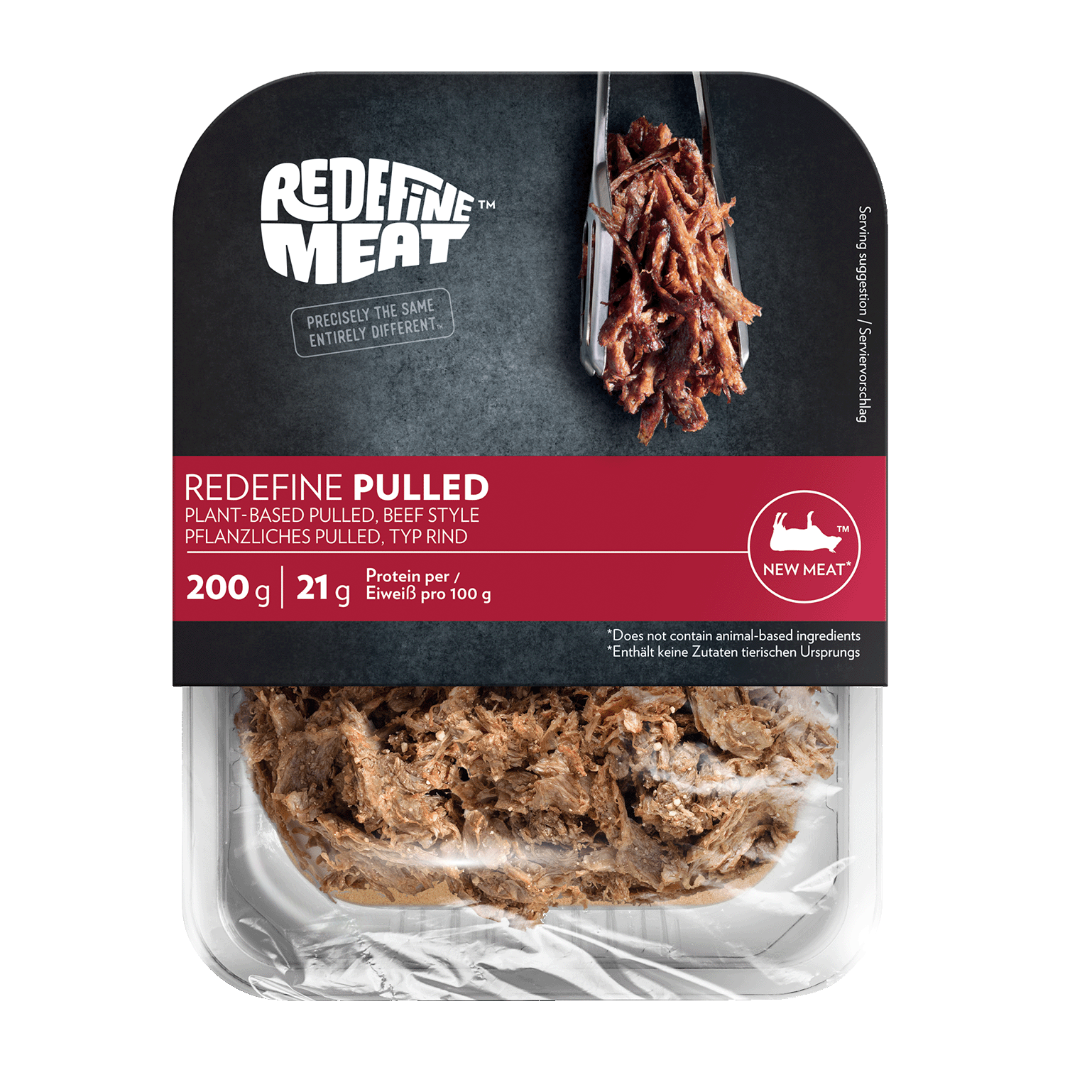 Bild von Pulled Beef Style, 200g