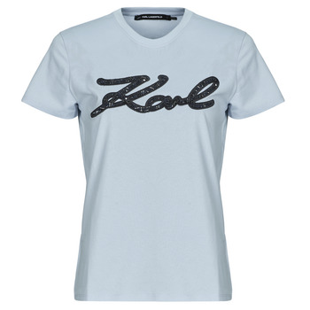 Bild von Karl Lagerfeld  T-Shirt BOUCLE KARL SIGNATURE T-SHIRT