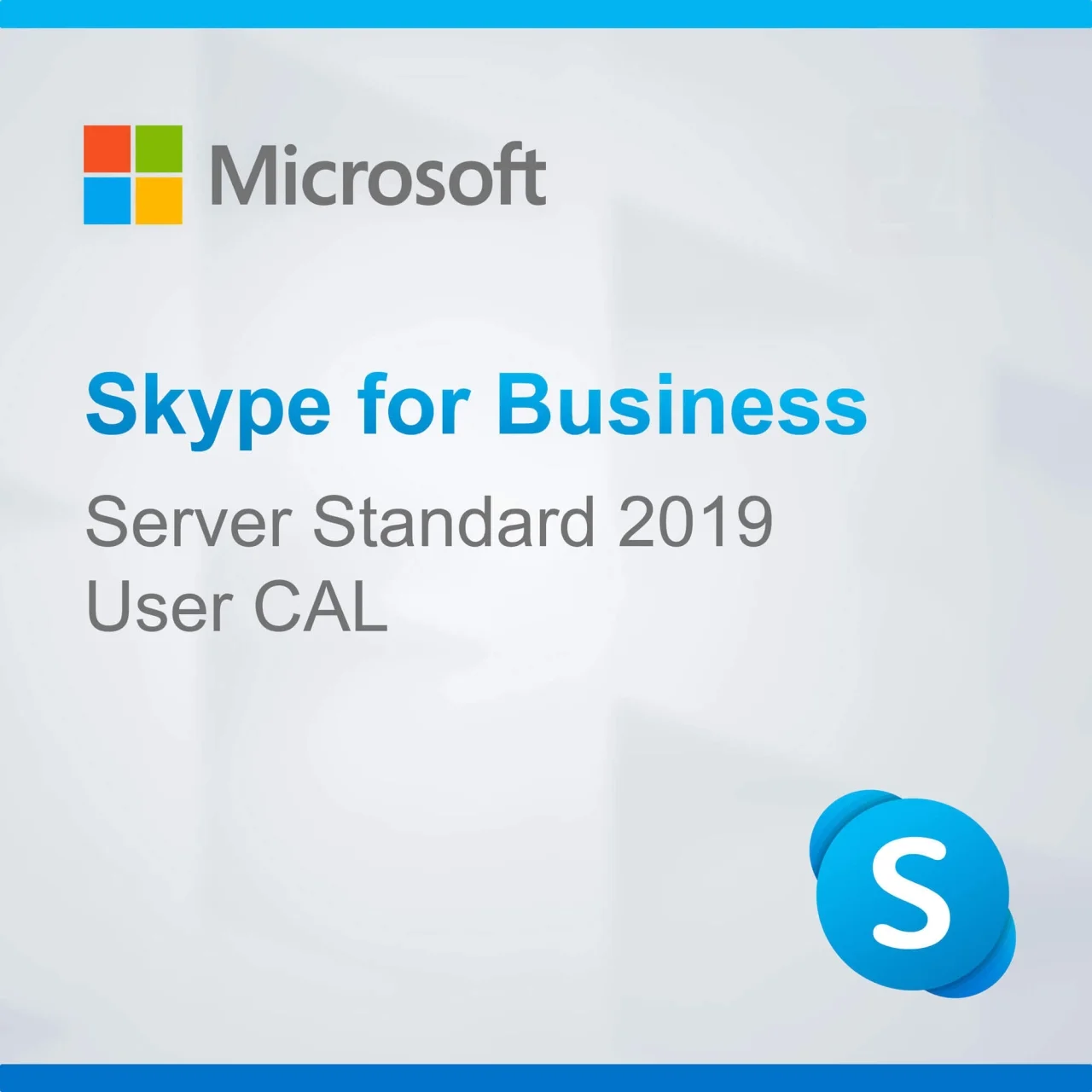 Bild von Skype for Business Server Standard 2019 User CAL