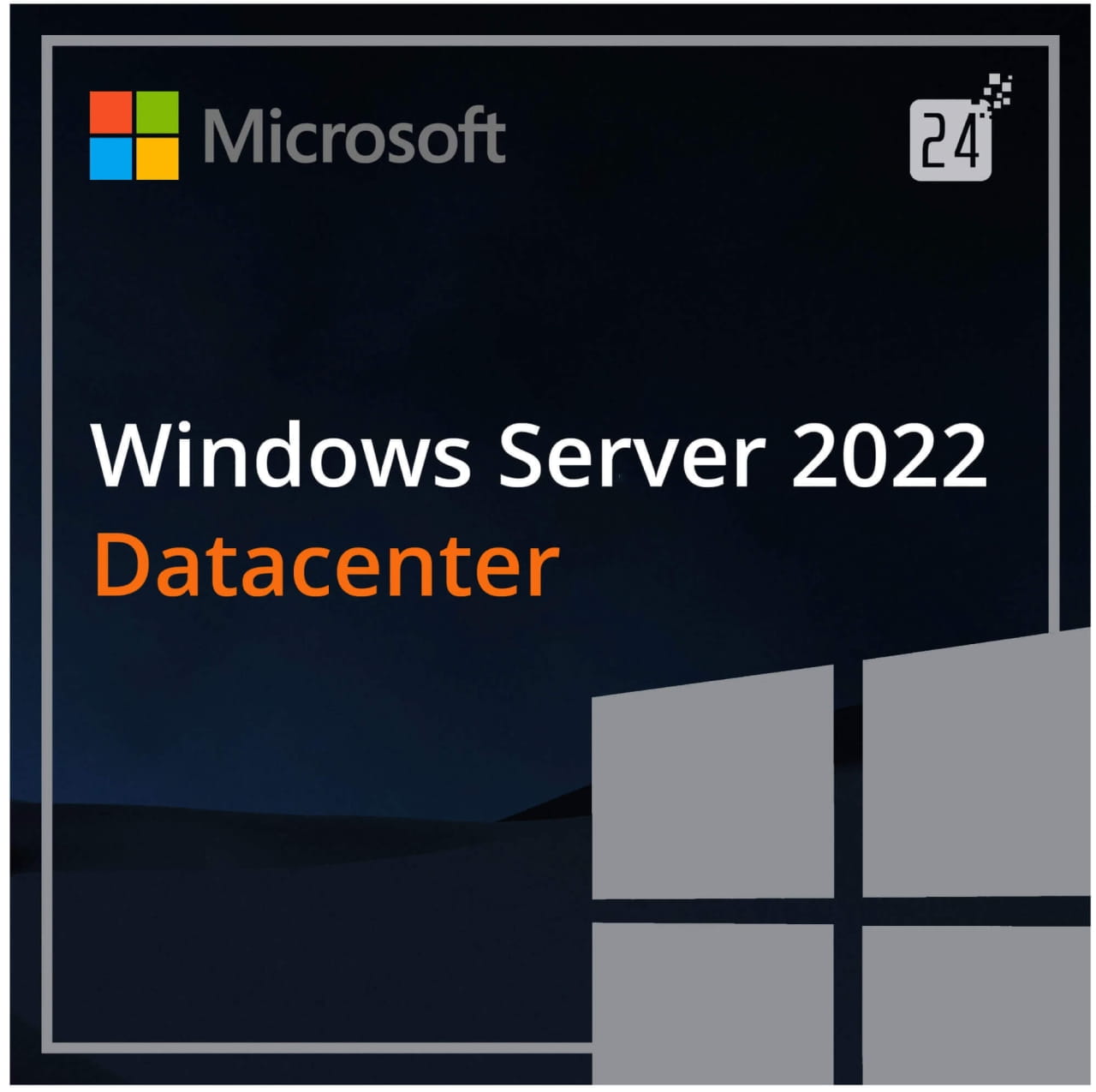 Bild von Microsoft Windows Server 2022 Datacenter 2 Core