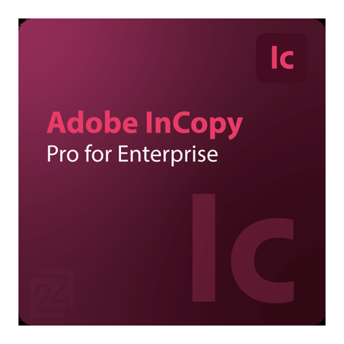 Bild von Adobe InCopy - Pro for Enterprise für 1 - 9 Nutzer
