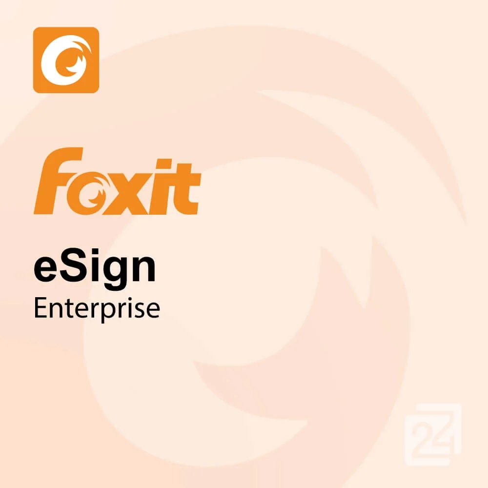 Bild von Foxit eSign Enterprise 1 Jahr 10000 User 1000 User
