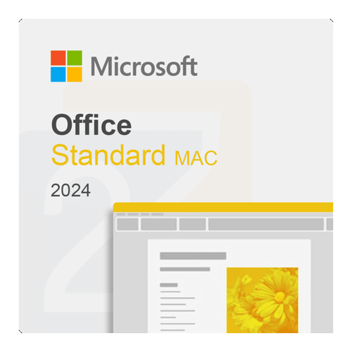 Bild von Microsoft Office 2024 Standard Mac – Die Bürosoftware für macOS