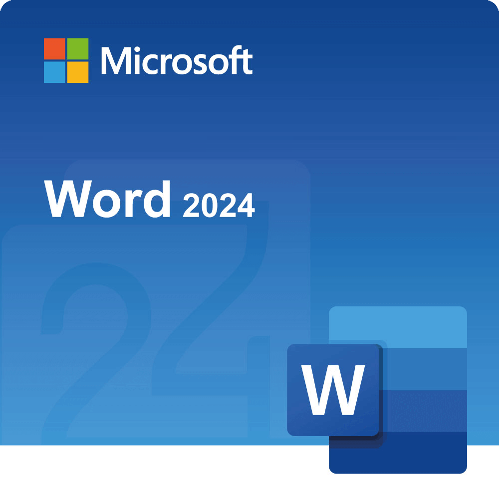 Bild von Microsoft Word 2024 Mac OS