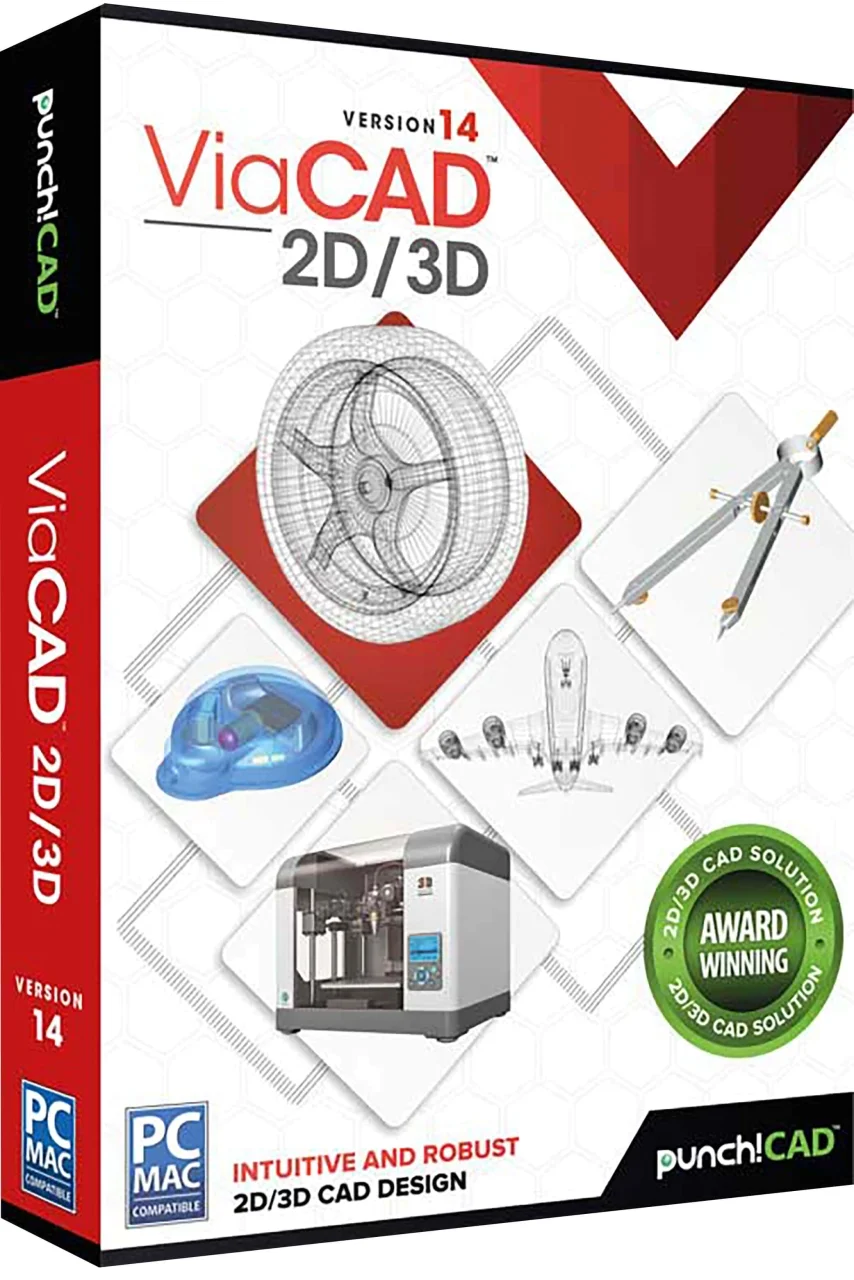Bild von ViaCAD 14 2D/3D Mac OS Lifetime