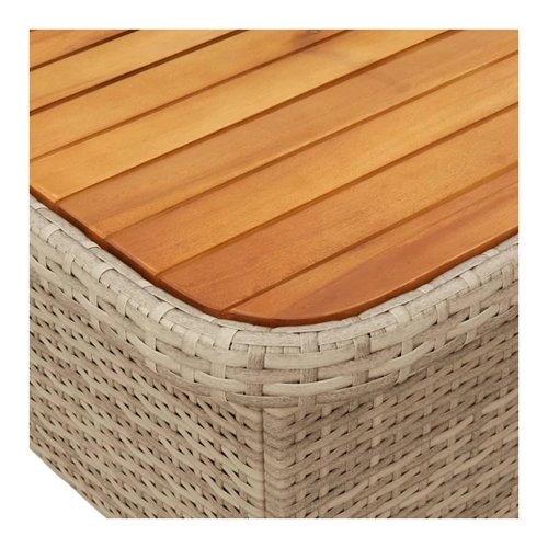 Bild von vidaXL Garten Essgruppe mit Kissen 2-TLG.
