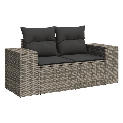 Bild von vidaXL 8-tlg Garten-Sofagarnitur mit Kissen Beige - Modell 155