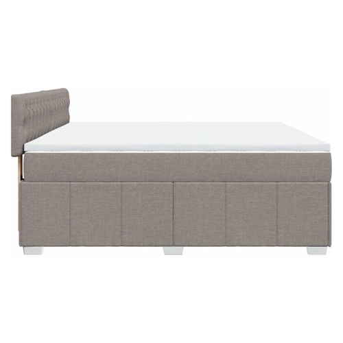 Bild von vidaXL Boxspringbett mit LED-Matratze – Eine erholsame Schlaflösung