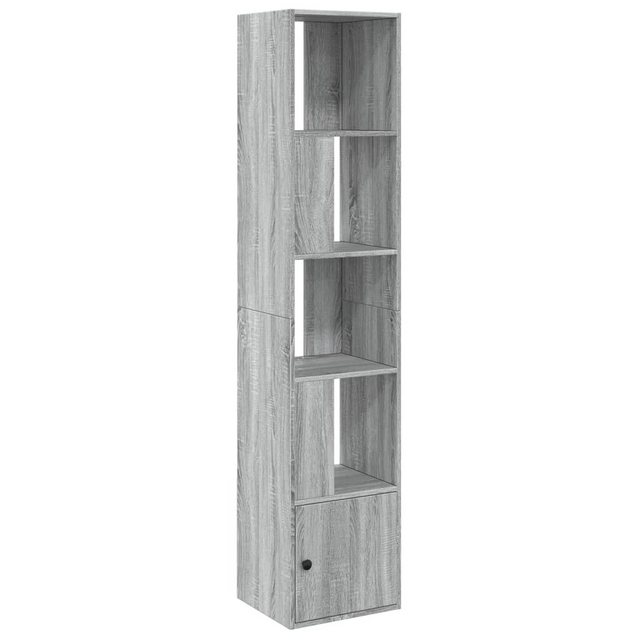 Bild von vidaXL Bücherregal Bücherregal Grau Sonoma 40x36x189 cm Holzwerkstoff, 1-tlg.
