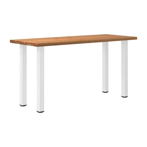 Bild von vidaXL Esstisch Bartisch Hellbraun 200x80x102 cm aus Massivholz Eiche
