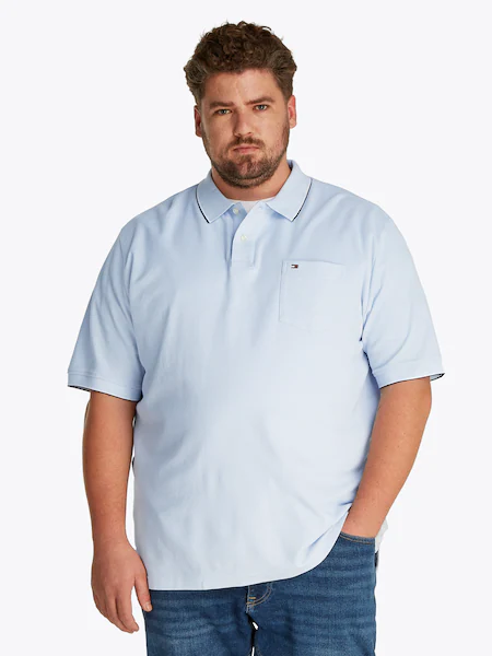 Bild von Tommy Hilfiger Big & Tall Poloshirt »BT-POCKET CLASSIC FIT POLO-B«, Große Größen