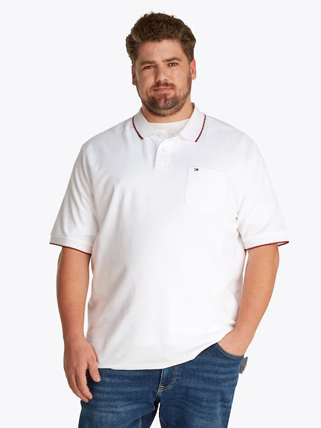 Bild von Tommy Hilfiger Big & Tall Poloshirt »BT-POCKET CLASSIC FIT POLO-B«, Große Größen