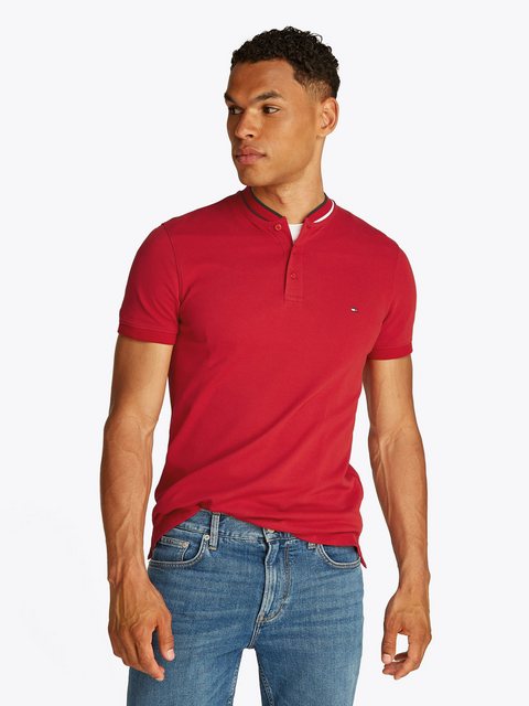 Bild von Tommy Hilfiger Poloshirt »MAO RWB TIPPED SLIM POLO«