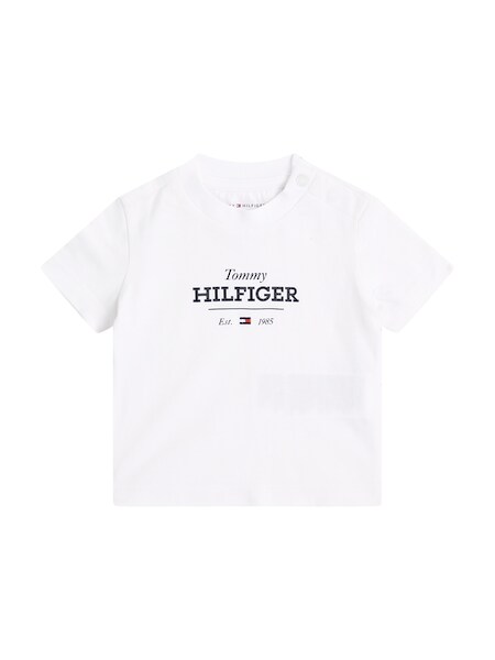 Bild von Tommy Hilfiger Kurzarmshirt »MONOTYPE 1985 LOGO TEE SS«