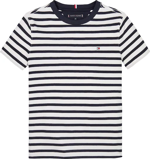 Bild von Tommy Hilfiger T-Shirt »ESSENTIAL COTTON TEE S/S«, mit Logostickerei