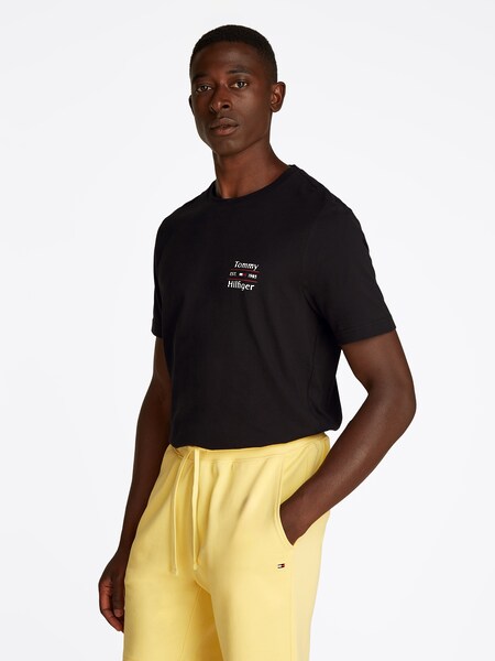 Bild von Tommy Hilfiger Rundhalsshirt »HILFIGER STACK TEE«