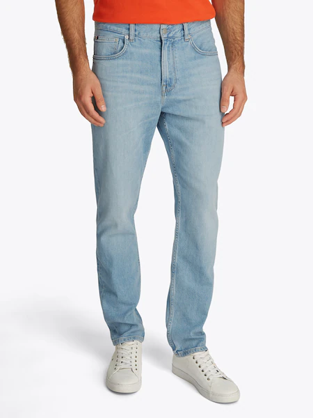 Bild von Tommy Hilfiger Straight-Jeans »STRAIGHT DENTON STR MESA BLUE«, in hellblauer Waschung