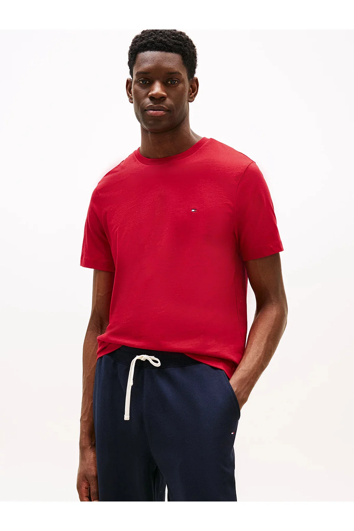 Bild von Tommy Hilfiger T-Shirt »ESSENTIAL REG FIT SOLID TEE«, mit Rundhalsausschnitt
