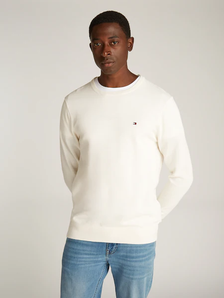Bild von Tommy Hilfiger Ssnl Essential Baumwoll-sweatshirt Mit Rundhalsausschnitt für Herren - S