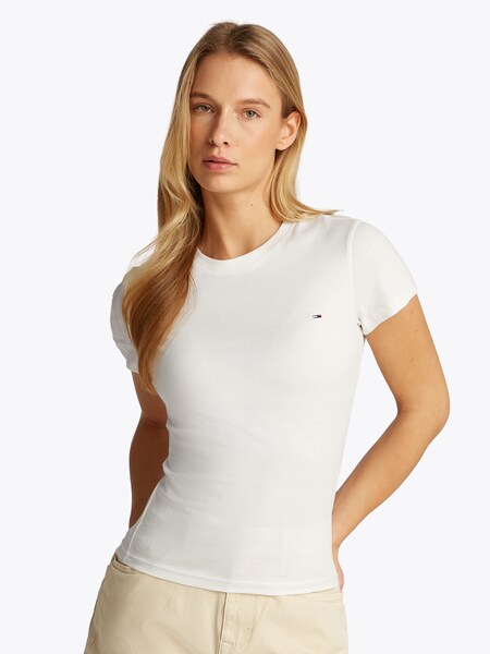Bild von Tommy Jeans T-Shirt »TJW 2PACK C-NECK TEE«, mit Logo-Stickerei