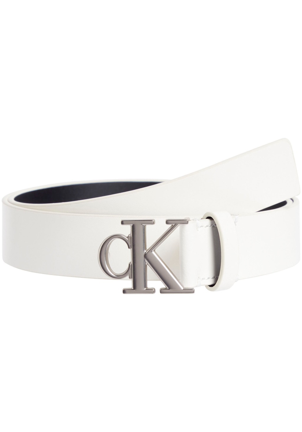 Bild von Calvin Klein Jeans Ledergürtel "MONO PLAQUE LTHR BELT 30MM", mit Logoschnalle