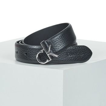 Bild von Calvin Klein Ledergürtel »CK LOGO BUCKLE BELT 3.0_PBL«, mit Logoprägung als Schließe