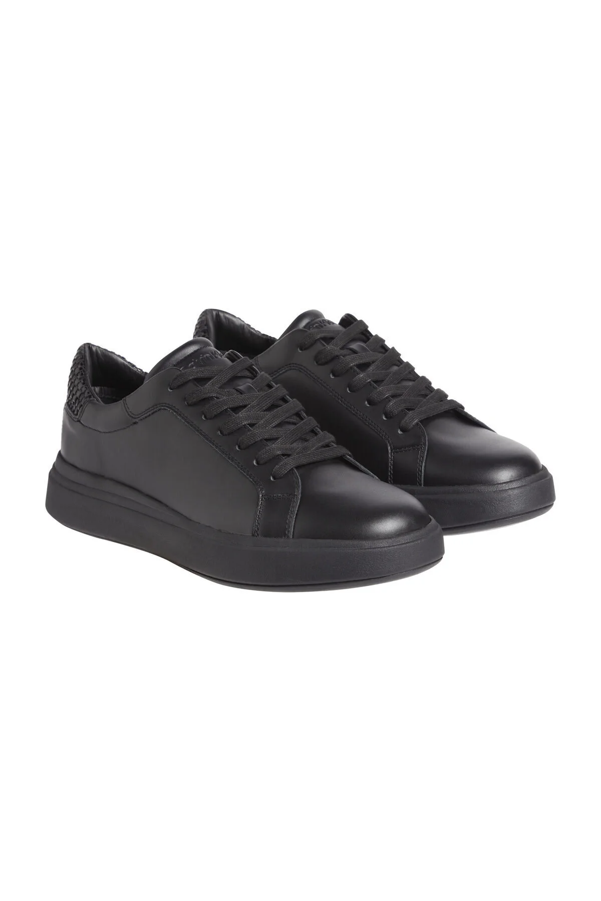 Bild von Calvin Klein Sneaker Schwarz Flacher Absatz für Herren - 43